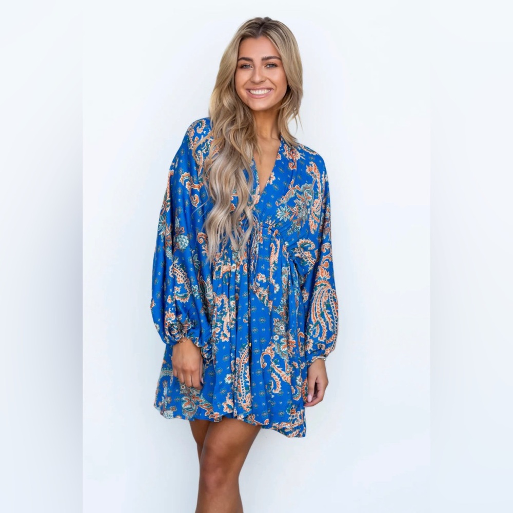 Free People Mini Dress - Picture 9 of 16